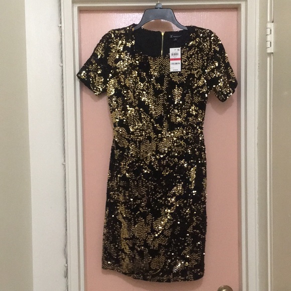 slim fit dress slacks Long Black Sweetheart Prom Dress with Gold Trim Black Gold / 16 main image 0